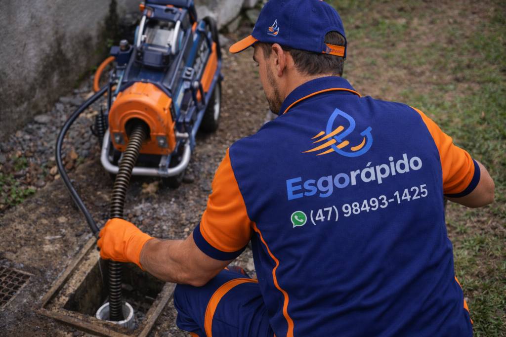Desentupimentos em Joinville